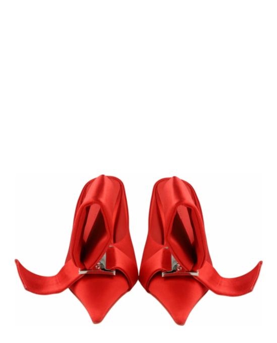  살바토레 페라가모 뮬/슬리퍼 01F794 762986 1C 60028 6 5 Red - SALVATORE FERRAGAMO