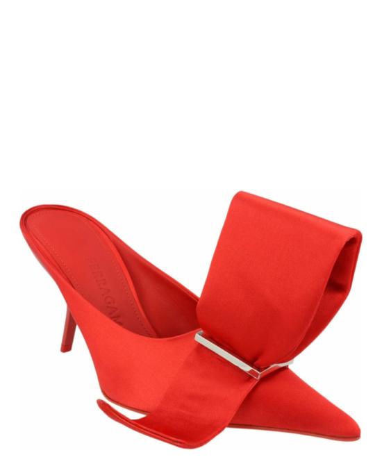  살바토레 페라가모 뮬/슬리퍼 01F794 762986 1C 60028 6 5 Red - SALVATORE FERRAGAMO