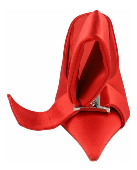  살바토레 페라가모 뮬/슬리퍼 01F794 762986 1C 60028 6 5 Red - SALVATORE FERRAGAMO