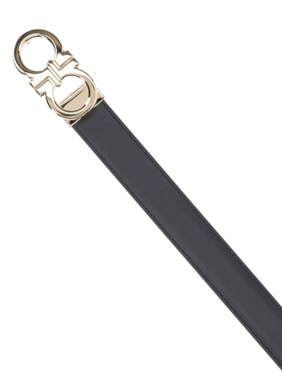26SS 살바토레 페라가모 가죽 벨트 791061003 Black - SALVATORE FERRAGAMO
