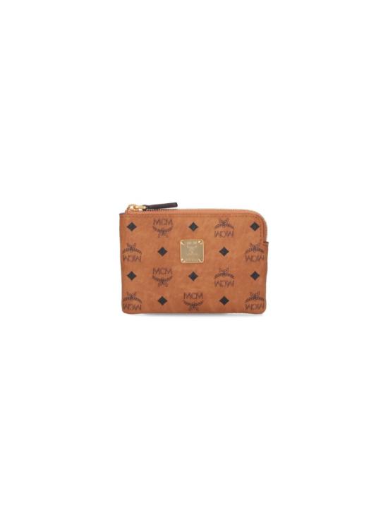 26SS 엠시엠 지갑 MYAFATA01CO Brown