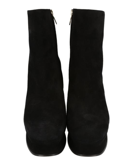  살바토레 페라가모 부츠 01E076 758155 1C 00002 10 Black - SALVATORE FERRAGAMO