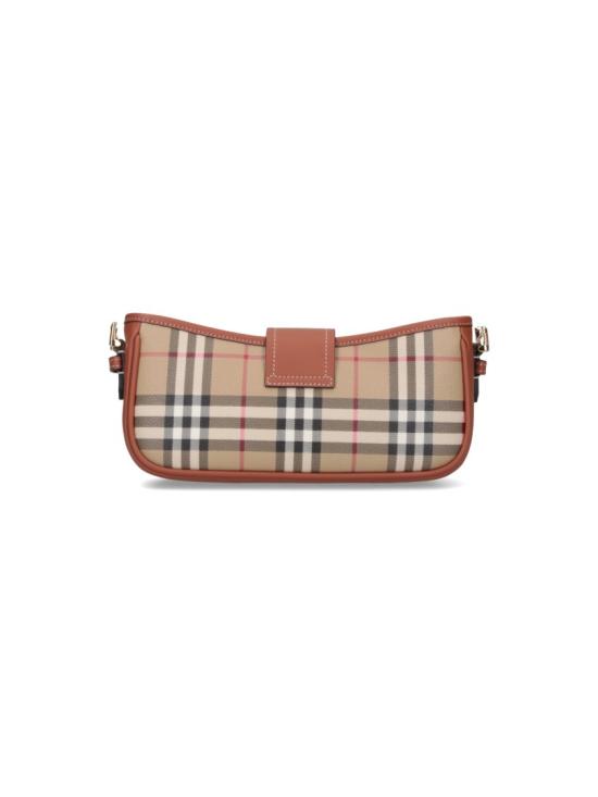 26SS 버버리 체크 슬링 백 8109796A9534 Neutrals - BURBERRY