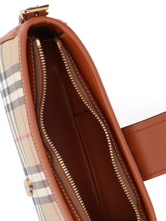 26SS 버버리 체크 슬링 백 8109796A9534 Neutrals - BURBERRY