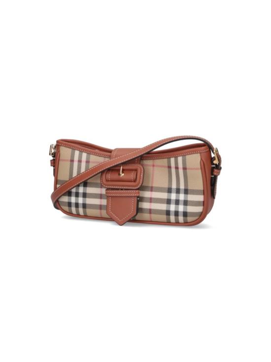 26SS 버버리 체크 슬링 백 8109796A9534 Neutrals - BURBERRY