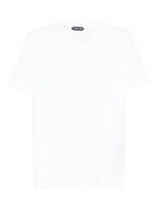 26SS 톰포드 반팔 티셔츠 JCS004JMT012WAB White