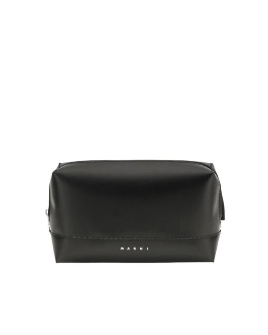 26SS 마르니 벨트백 1372397 Black