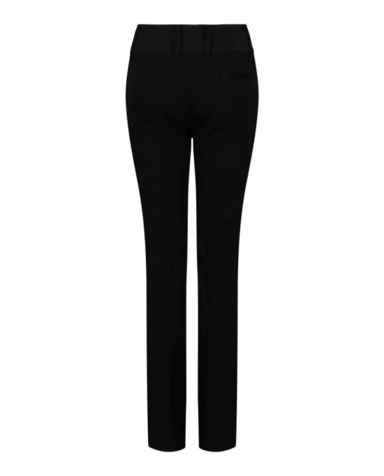  살바토레 페라가모 스트레이트 팬츠 13C879 770080 00002 44 Black - SALVATORE FERRAGAMO