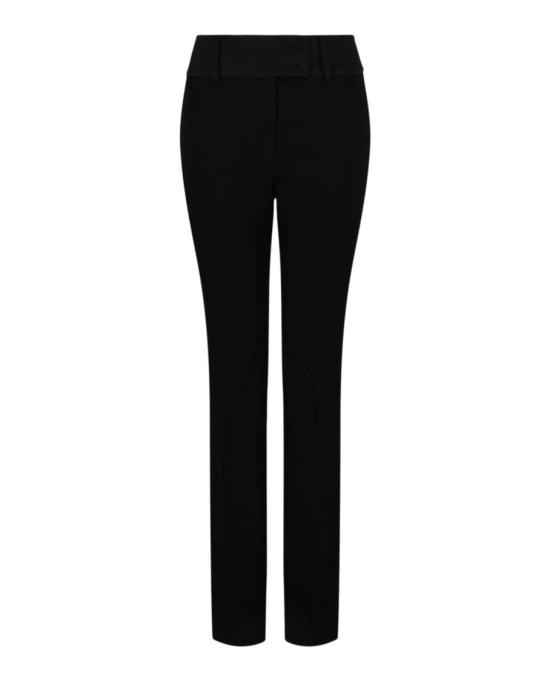  살바토레 페라가모 스트레이트 팬츠 13C879 770080 00002 44 Black