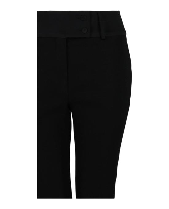  살바토레 페라가모 스트레이트 팬츠 13C879 770080 00002 44 Black - SALVATORE FERRAGAMO