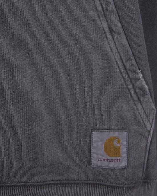 26SS 칼하트 WIP 후드 티셔츠 2524085 Grey - CARHARTT WIP