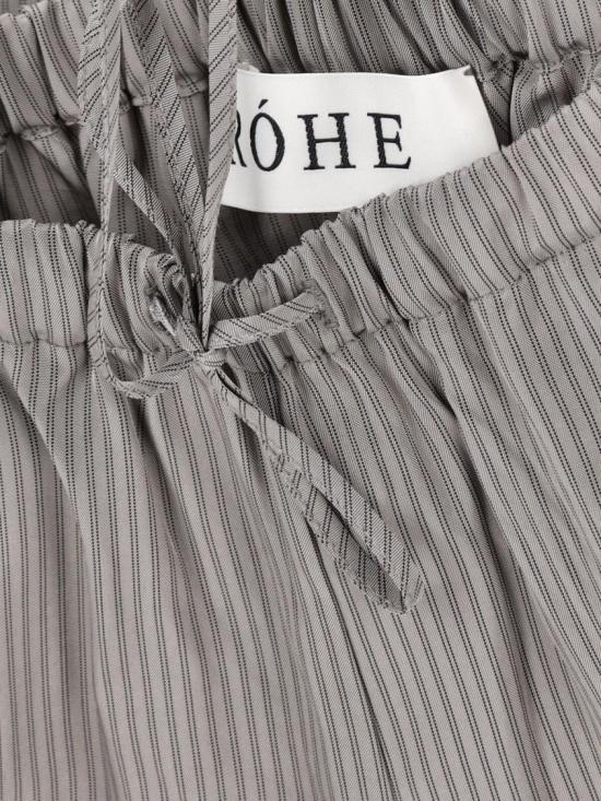 26SS 로에 스트레이트 팬츠 418 30 192041 521 Grey - ROHE