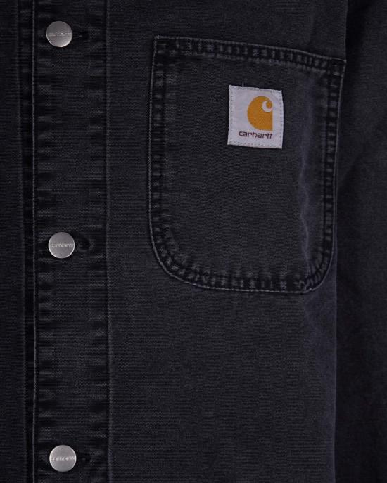 26SS 칼하트 WIP 데님 자켓 8696053 Black - CARHARTT WIP