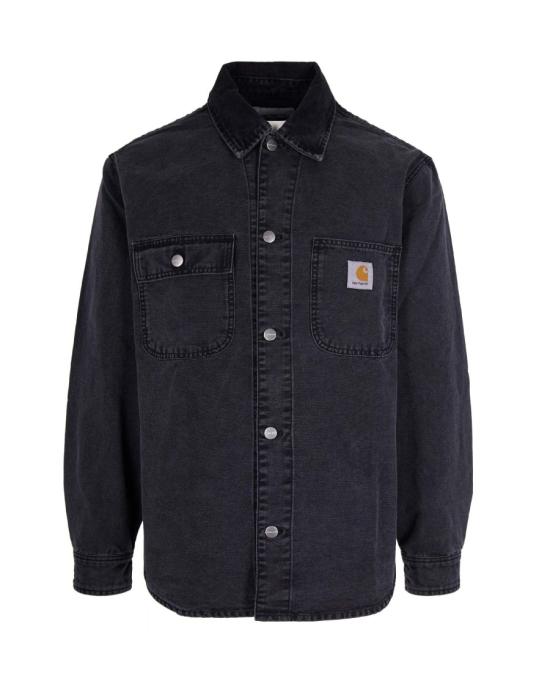 26SS 칼하트 WIP 데님 자켓 8696053 Black