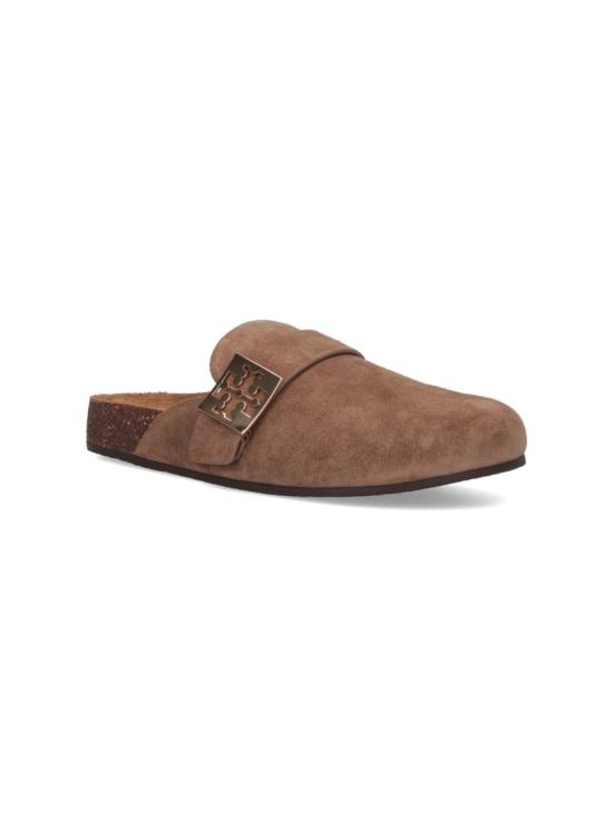 26SS 토리버치 멜로우 뮬 154446037 Brown - TORY BURCH