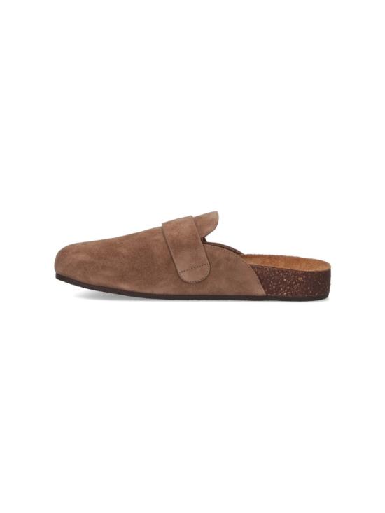 26SS 토리버치 멜로우 뮬 154446037 Brown - TORY BURCH