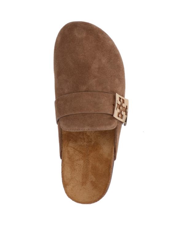 26SS 토리버치 멜로우 뮬 154446037 Brown - TORY BURCH