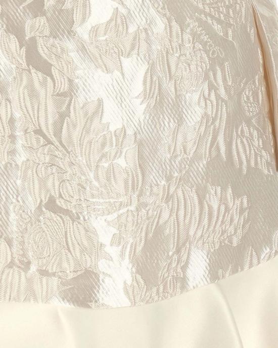 26SS 가니 미디 원피스 7001050 Neutrals - GANNI