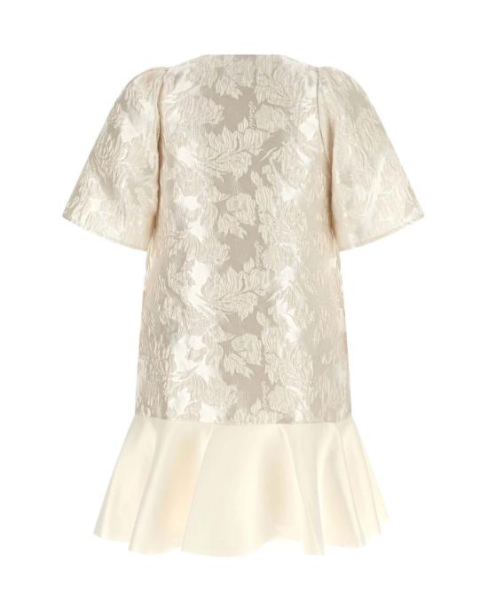 26SS 가니 미디 원피스 7001050 Neutrals - GANNI