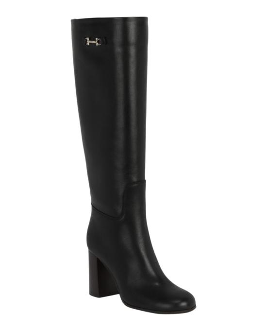  살바토레 페라가모 부츠 01E492 757875 1C 00002 8 5 Black - SALVATORE FERRAGAMO