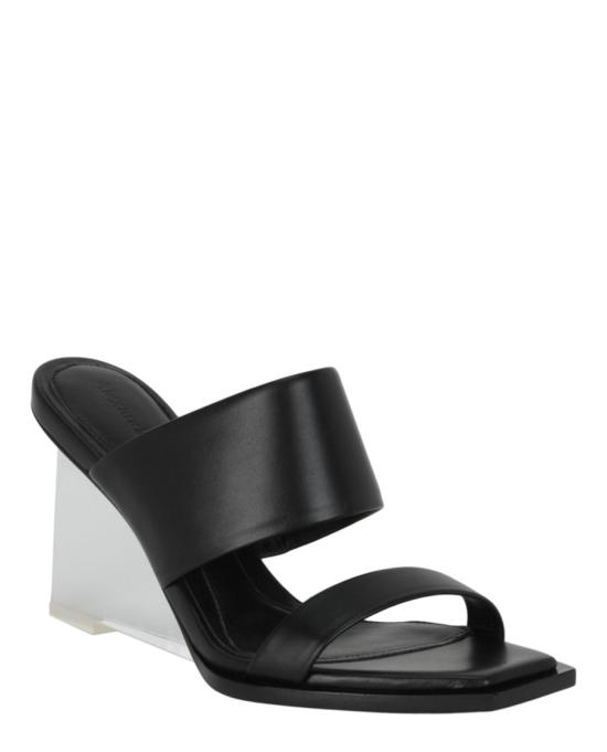  알렉산더 맥퀸 샌들 746243 WIDQ0 1000 00002 39 Black - ALEXANDER MCQUEEN