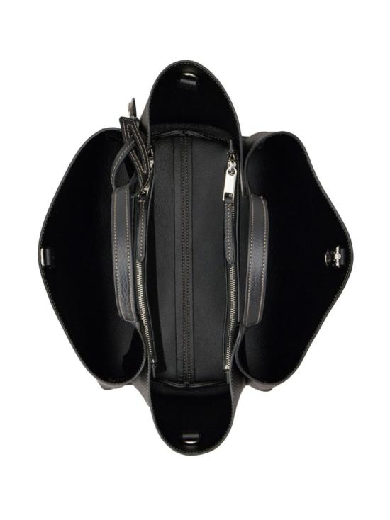 26SS 토즈 미니 토트백 XBWAPAFL100QRI B999 Black - TODS