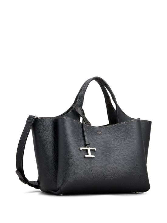 26SS 토즈 미니 토트백 XBWAPAFL100QRI B999 Black - TODS