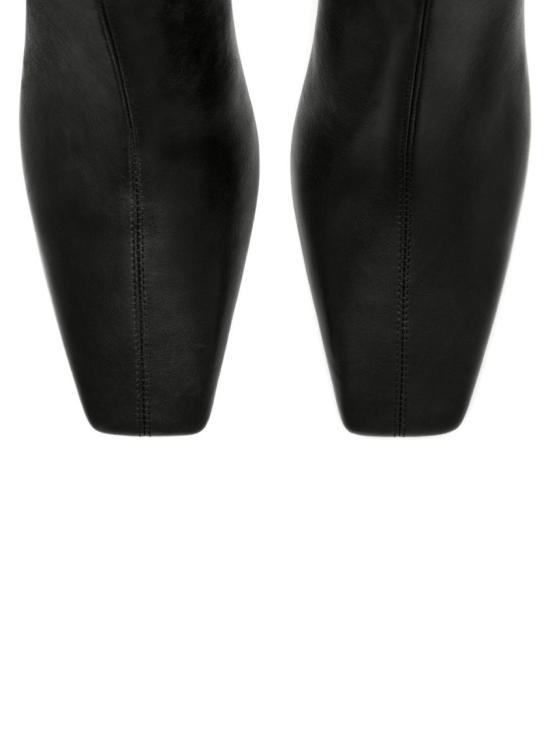 25FW 쿠레쥬 부츠 325SAB045AG0041 9999 Black - COURREGES