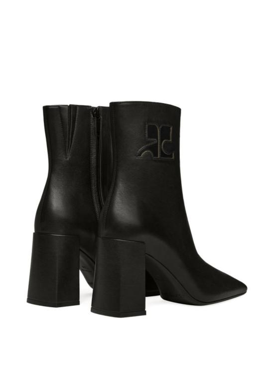 25FW 쿠레쥬 부츠 325SAB045AG0041 9999 Black - COURREGES