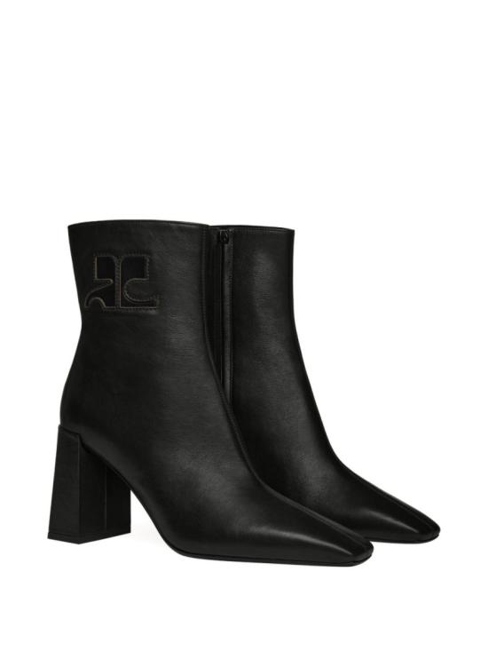25FW 쿠레쥬 부츠 325SAB045AG0041 9999 Black - COURREGES