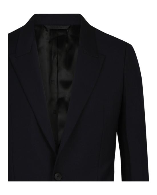  지방시 수트 자켓 BM30DK 100H 403 40072 44 Black - GIVENCHY