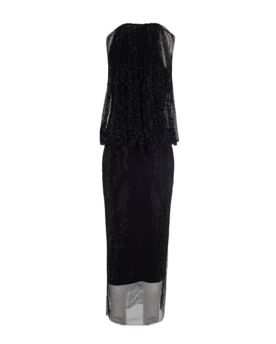 26SS 스포트막스 롱 원피스 636 Black - SPORTMAX