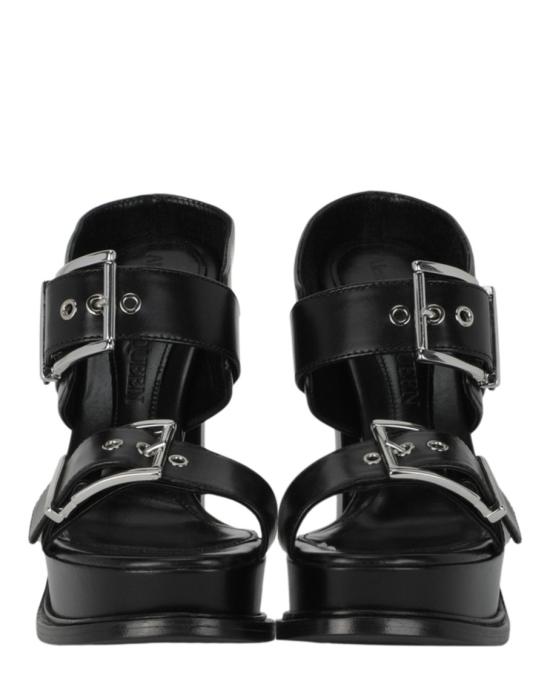  알렉산더 맥퀸 힐/펌프스 734985 WHSWD 1081 00049 38 Black - ALEXANDER MCQUEEN