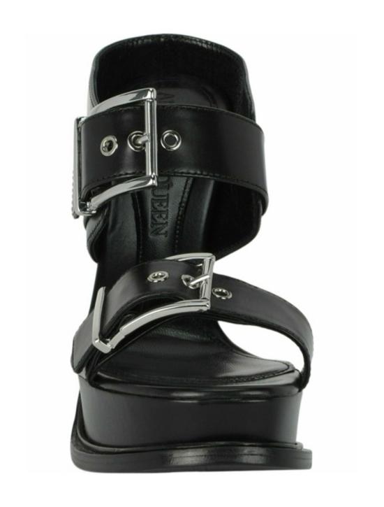  알렉산더 맥퀸 힐/펌프스 734985 WHSWD 1081 00049 38 Black - ALEXANDER MCQUEEN