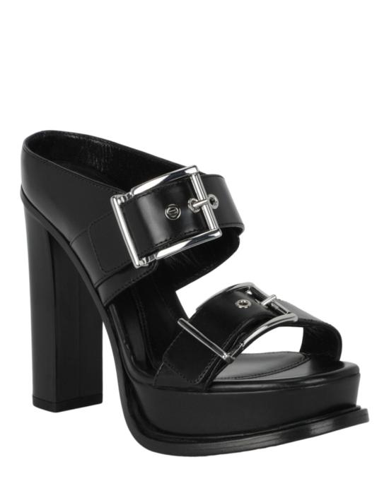  알렉산더 맥퀸 힐/펌프스 734985 WHSWD 1081 00049 38 Black - ALEXANDER MCQUEEN