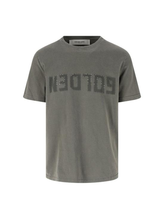 26SS 골든구스 반팔 티셔츠 GMP01220 P00067135479 Green