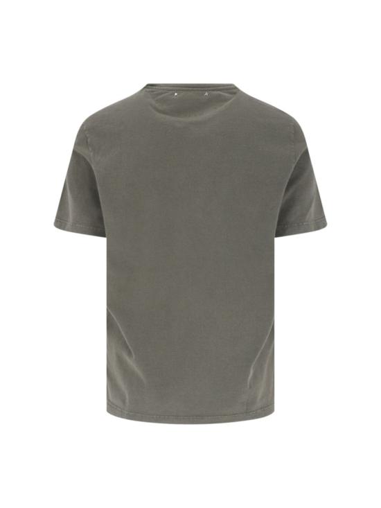 26SS 골든구스 반팔 티셔츠 GMP01220 P00067135479 Green - GOLDEN GOOSE