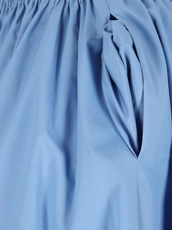 26SS 마르니 롱 스커트 GOMA0825S0 UTC22300B31 Blue - MARNI