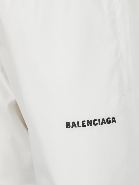  발렌시아가 트레이닝/조거 팬츠 838824WTRO319012 White - BALENCIAGA