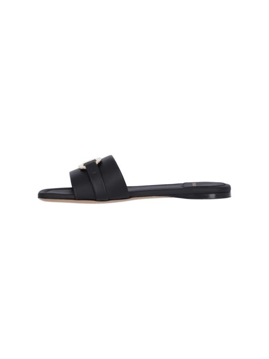 26SS 살바토레 페라가모 샌들 769636001 Black - SALVATORE FERRAGAMO