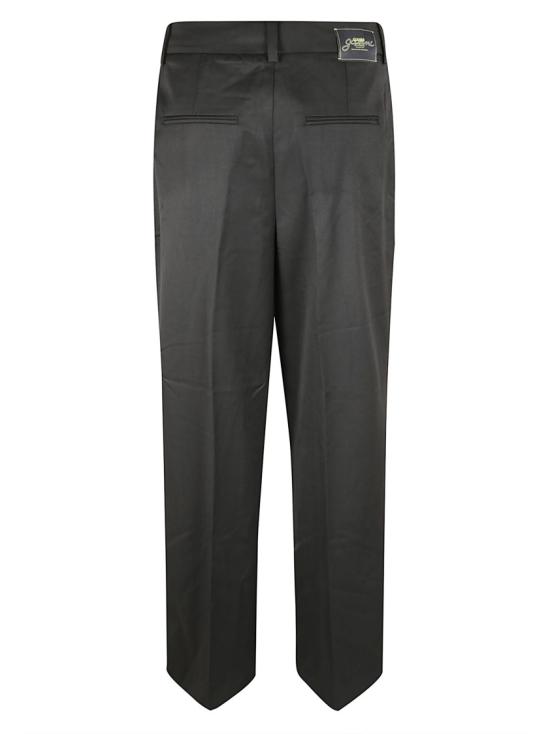 25FW 가니 스트레이트 팬츠 W0799 099 Black - GANNI