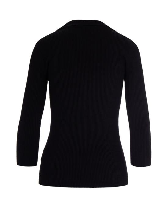 26SS 엘리자베타프랜치 스웨터 2787613 Black - ELISABETTA FRANCHI