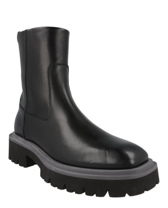  살바토레 페라가모 부츠 021497 762544 M 00002 7 5 Black - SALVATORE FERRAGAMO
