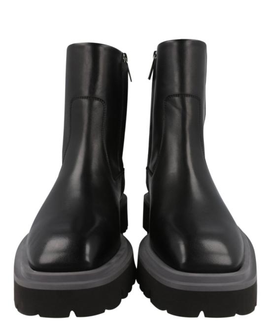  살바토레 페라가모 부츠 021497 762544 M 00002 7 5 Black - SALVATORE FERRAGAMO