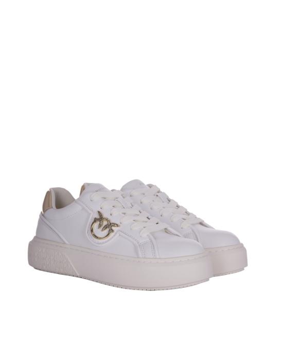 26SS 핑코 스니커즈 6026418 White - PINKO