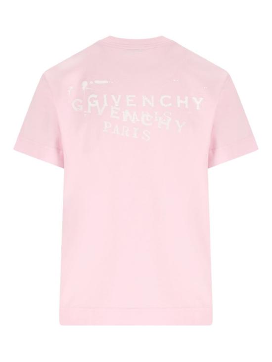 26SS 지방시 반팔 티셔츠 BW70FJP7A7 681 Neutrals - GIVENCHY