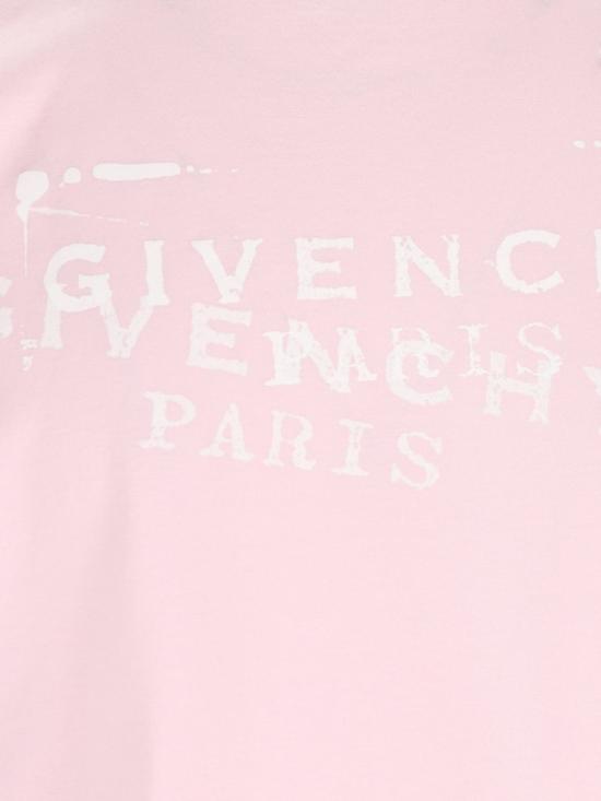 26SS 지방시 반팔 티셔츠 BW70FJP7A7 681 Neutrals - GIVENCHY