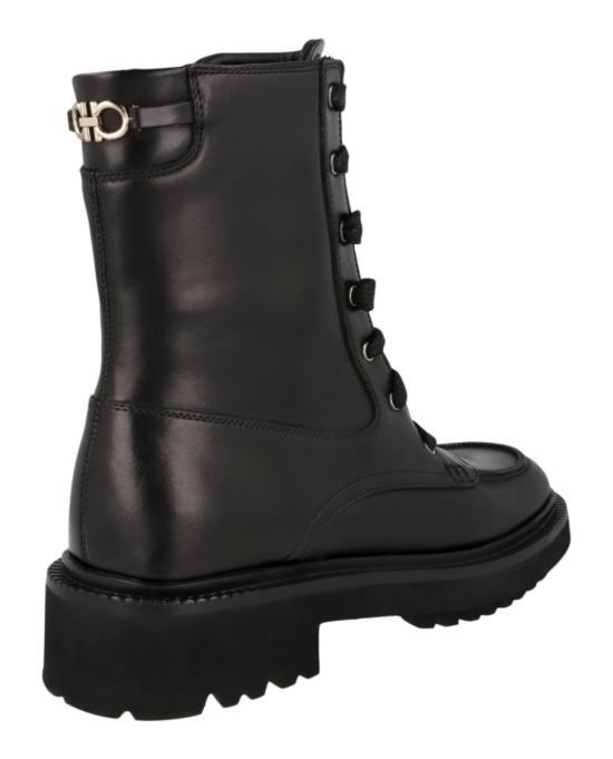  살바토레 페라가모 부츠 01E517 758032 1C 00002 8 5 Black - SALVATORE FERRAGAMO