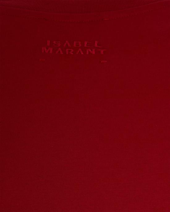 26SS 이자벨마랑 미디 원피스 747776 Red - ISABEL MARANT