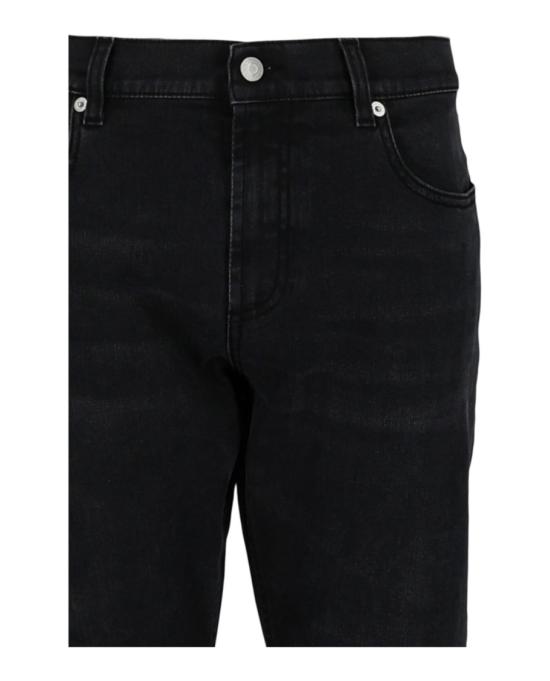  알렉산더 맥퀸 데님 팬츠 682084 QSY77 1001 00002 50 Black - ALEXANDER MCQUEEN